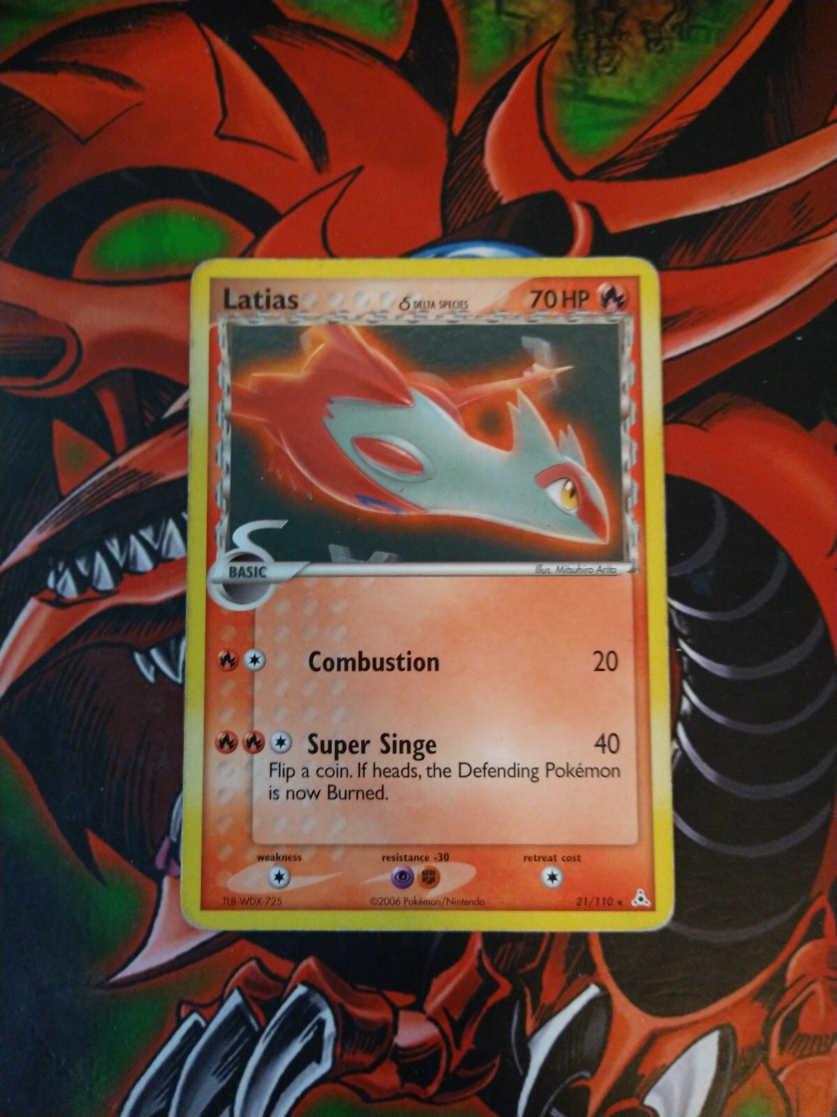 Latias - 21/110 - Delta Species Pokemon TCG HP
