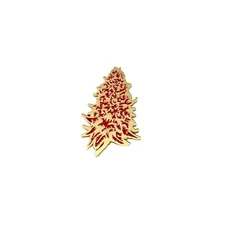 Weed Pin Custom Enamel Lapel The Cherry Pie Nug Pin - Pot Pins