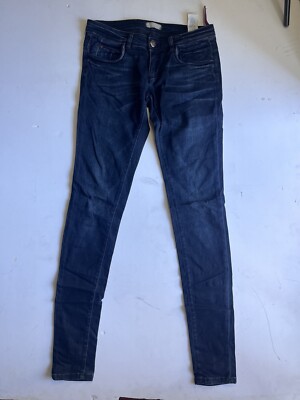 Zu Elements Dark Jeans for Women Size: 26 Napoli Skinny Style