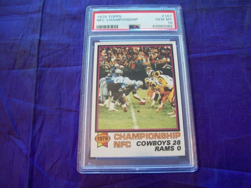 NFC Championship #167 1979 Topps card