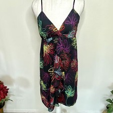 Gap Abstract Fireworks Mini Dress