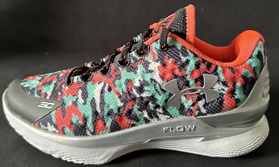 Under Armour Curry 1 Low FloTro Curry Camp Basketball Shoe Size 7