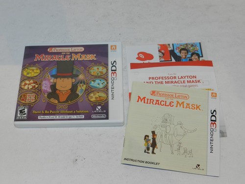OEM Genuine Replacement Game Case & Manual Only Nintendo 3DS 2DS - U pick Title - Picture 96 of 162