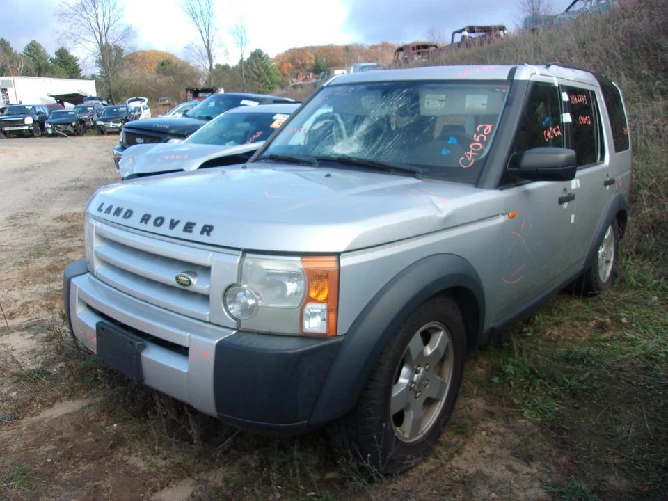 Used Front Center Interior Rear View Mirror fits: 2006 Land rover Lr3 manual dim - Image 2 of 4