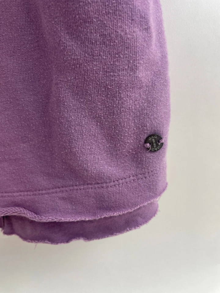 Толстовка женская JAG размер большой фиолетовый рукав 3/4 вырез Henley шнурок - Изображение 4 из 4