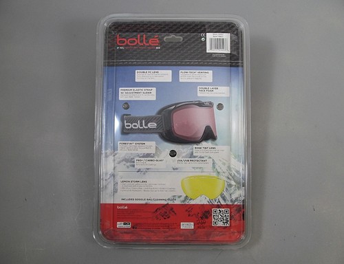 Bolle Snowboard Ski Goggles With Interchangeable Storm Lens 748651 New NOS - Picture 2 of 3