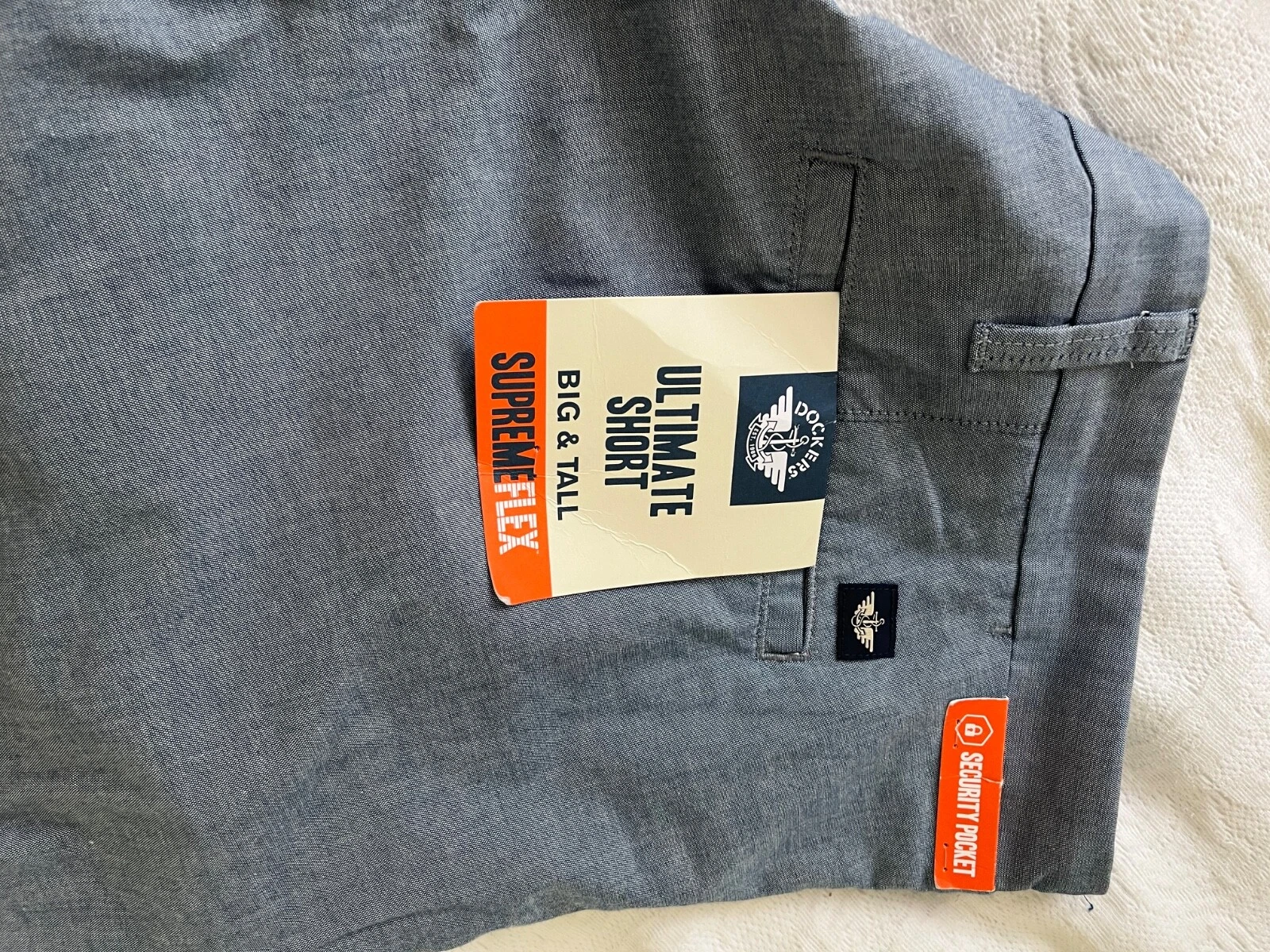 docker ultime short grand et haut supreme flex