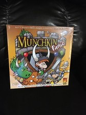 Munchkin Panic Board Card Game Fireside Games New Sealed