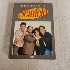 Seinfeld Season 8 Complete DVD Box Set NBC Sitcom Emmy Award Winning Pre Owned