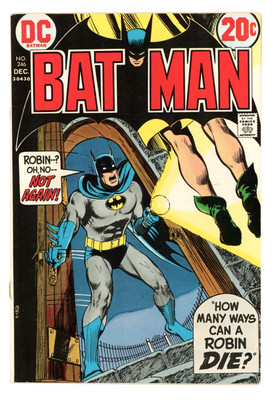 Batman #246 VF-NM 9.0 Hanging Robin Cover