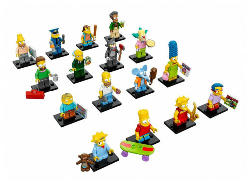 LEGO Minifigures Series 13  SIMPSONS Complete Set of 16 #71005 - Photo 1/3