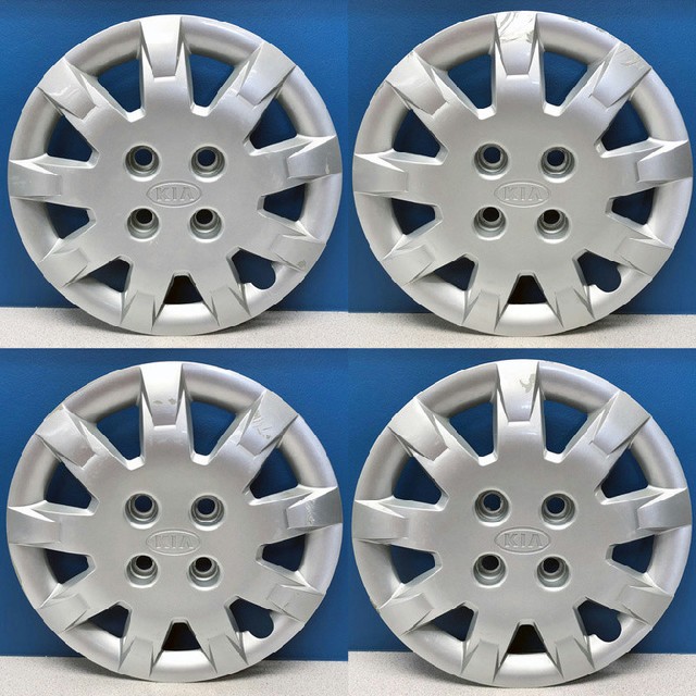 20022006 Kia Optima 66011 15" Hubcaps / Wheel Covers OEM