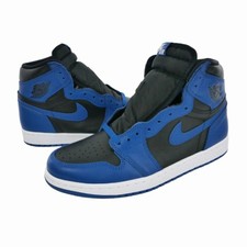 Size 9.5 - Jordan 1 Retro OG High Dark Marina Blue for sale online  