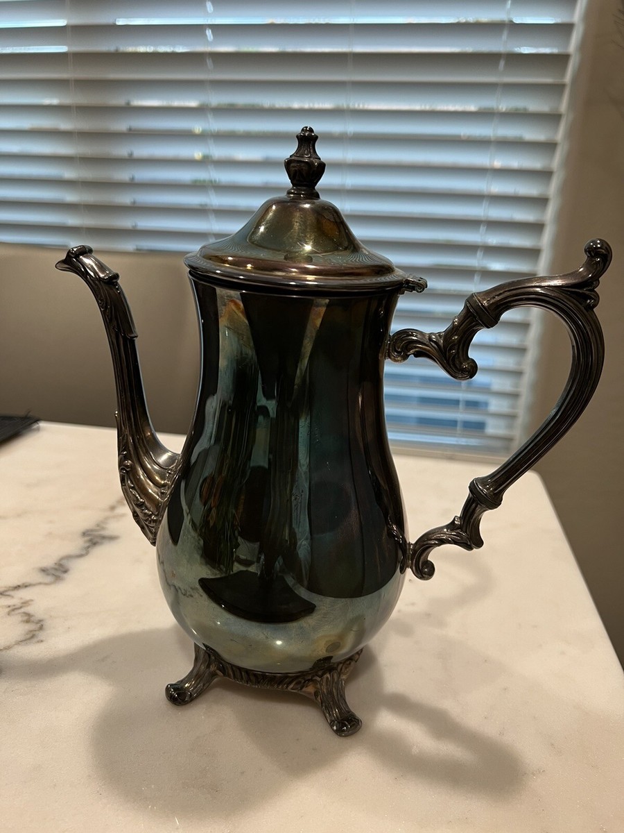 Joseph Rodgers】 エドワーディアンのコーヒーポット Joseph Rodgers