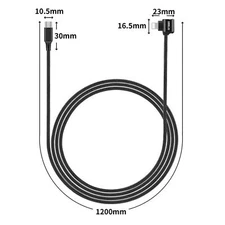 For DJI FPV V2 Goggles VR Glasses 1.2m USB Cable Type-C to Type-C Type-C to IOS