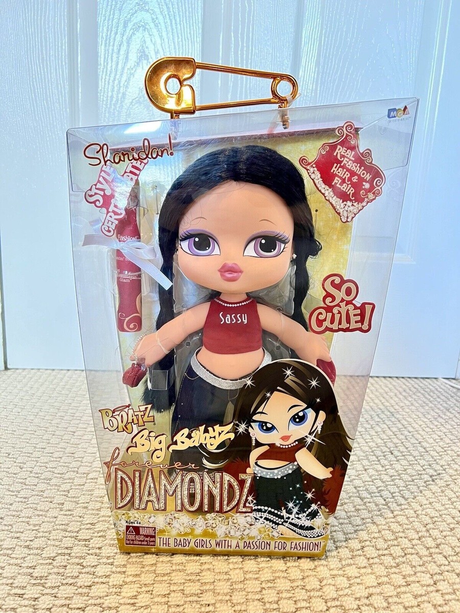 Bratz Big Babyz Forever Diamondz Sheridan Doll 2006