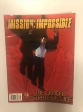 Mission Impossible Strategy Guide Book 1998 Eric Winding