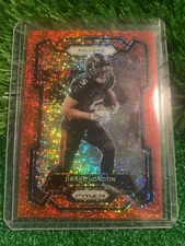2023 Panini Prizm DRAKE LONDON Red Sparkle Color Match Short Print