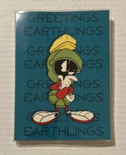Looney Tunes Marvin The Martian Vintage Photo Album 1997 Holds 24 4"x6" Pics