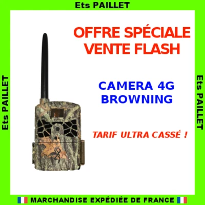 VENTE FLASH Caméra Piège photo Browning Defender Wireless 4G. Super tarif ++