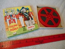 Shirley Temple GLAD RAGS TO RICHES Super 8 - 8mm Movie KEN Films 223 Reel  BOX