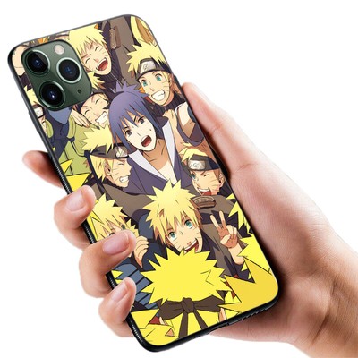 163 Japan Anime NARUTO Case Cover For iPhone 11 Pro XR XS ...