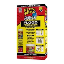 Flex Seal Flood Protection Starter Kit RKITSTART02