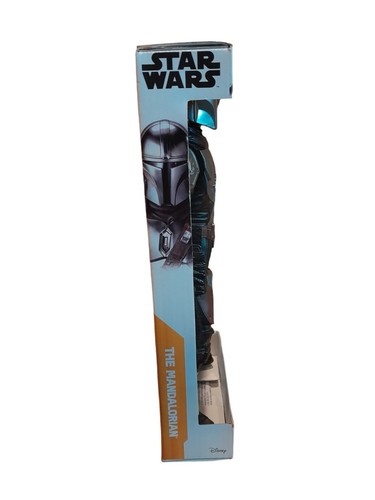 Disney Star Wars THE MANDALORIAN 9" Action Figure-Hasbro 2021 - Picture 4 of 5