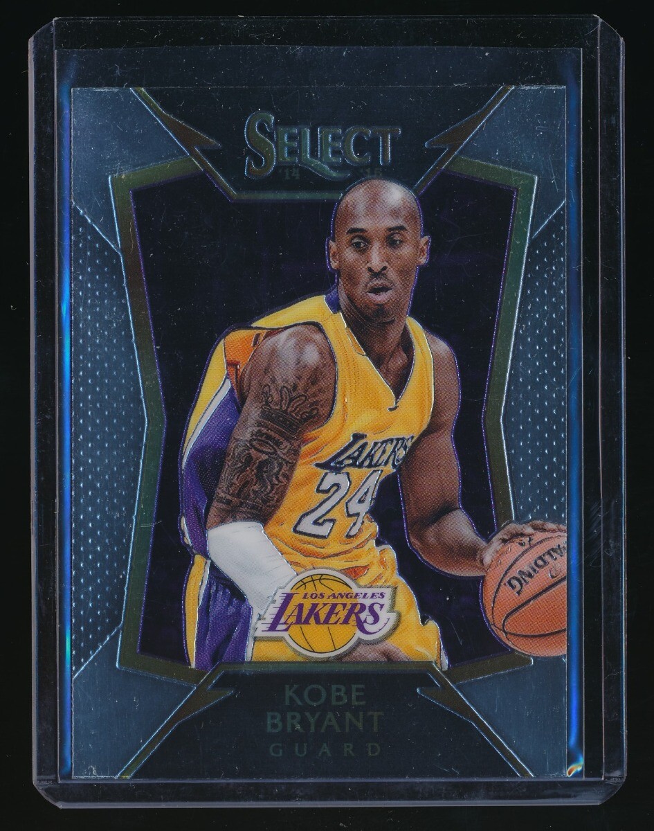 KOBE BRYANT 2014-15 SELECT #20 CON *LOS ANGELES LAKERS*