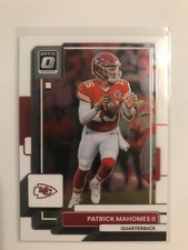 2022 Optic Football Kansas City Chiefs Base Parallels Inserts Pick From List