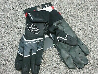 rawlings batting gloves with compression strap