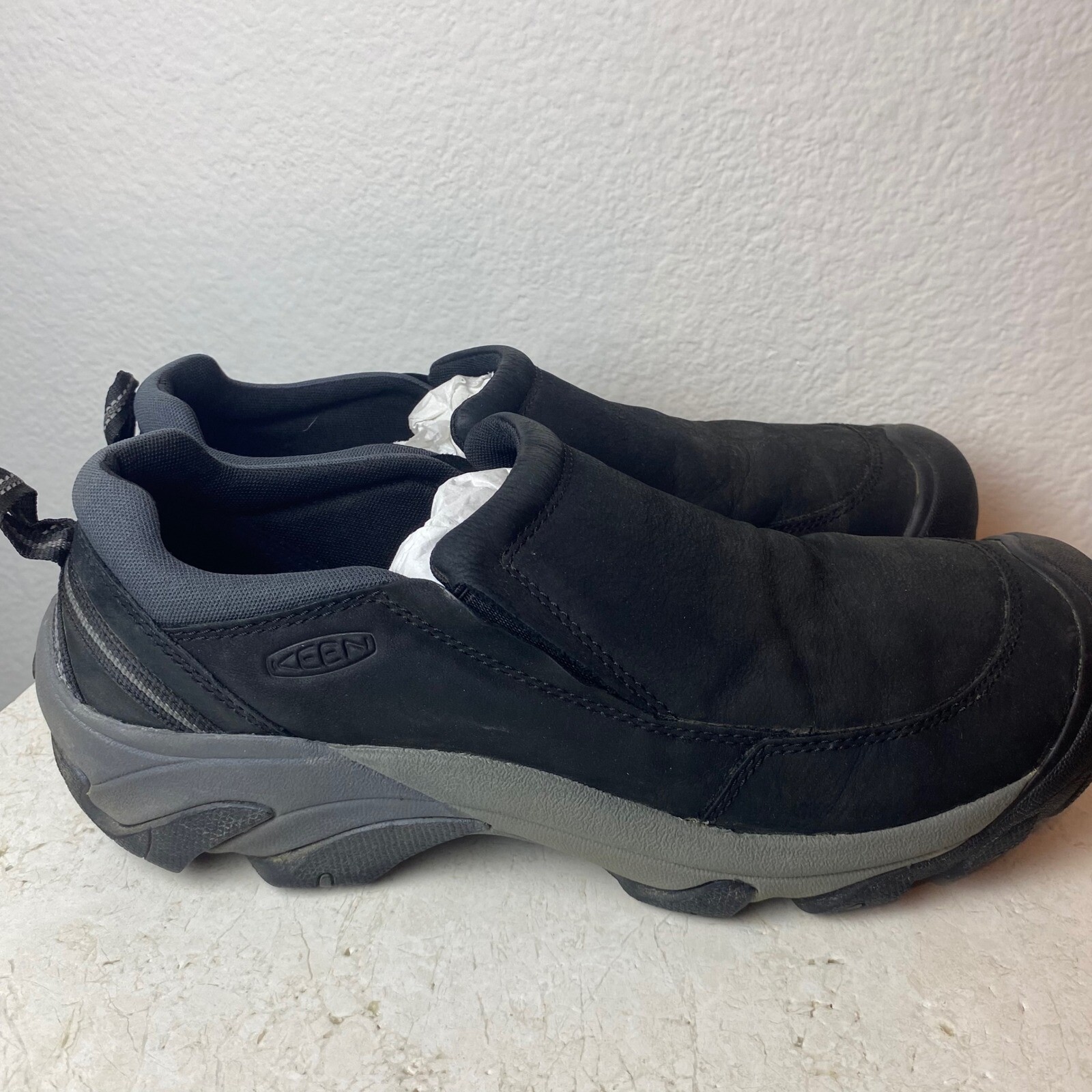 KEEN Scarpa Uomo 15 Targhee 2 Soho Slip On Casual Pelle Escursionismo Comfort