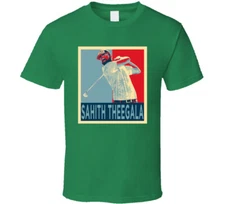 Sahith Theegala Golfer Golf Hope Fan T Shirt