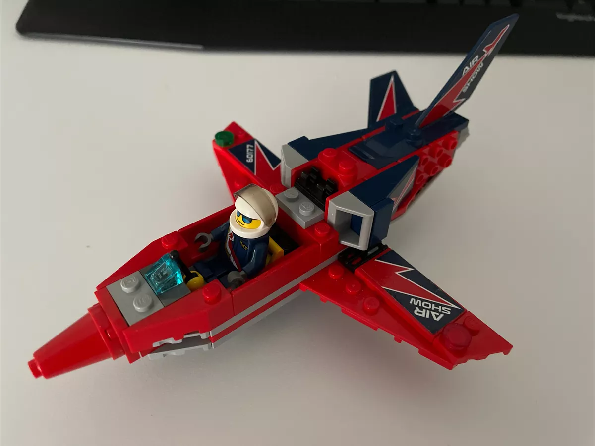 Lego airplane cheap instructions 60177