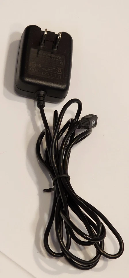 OEM оригинальное настенное зарядное устройство Blackberry Mini USB ASY-07040-001 - Изображение 2 из 4