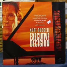 Kurt Russell executive decision 88079 - LaserDisc