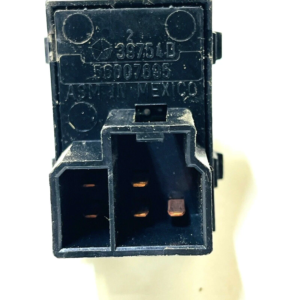 Dodge Durango Dakota 2003 fabricante de equipos originales interruptor de ventana eléctrica delantera derecha trasera 01 02 Foto 4 de 4