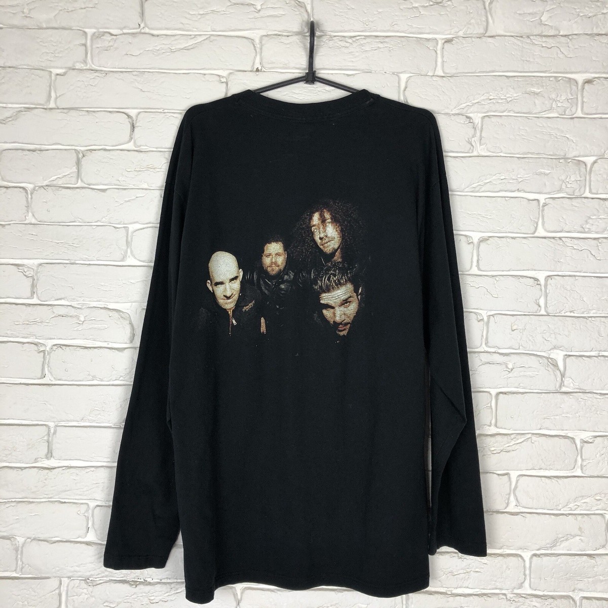 Stormtroopers of Death S.O.DロングスリーブTシャツ Stormtroopers Of Death S.O.D. 90's vintage Long Sleeve tee t