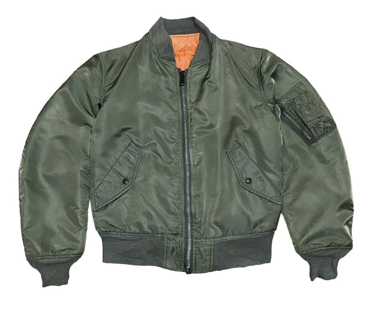 Vintage 50s / 60s Type MA-1 SCHOTT flying bomber jacket | eBay Vintage 50s / 60s Type MA-1 SCHOTT flying bomber jacket | eBay