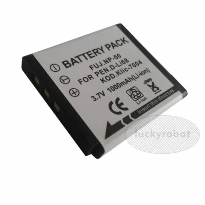 Batería NP-50 para cámara de visión nocturna SX-50 SX50 SiOnyx Aurora PRO