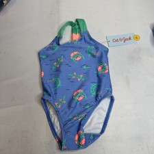 Cat  Jack 2T 1 PC Swimsuit Bathing Pool Beach UPF 50 Lined Protection Sun