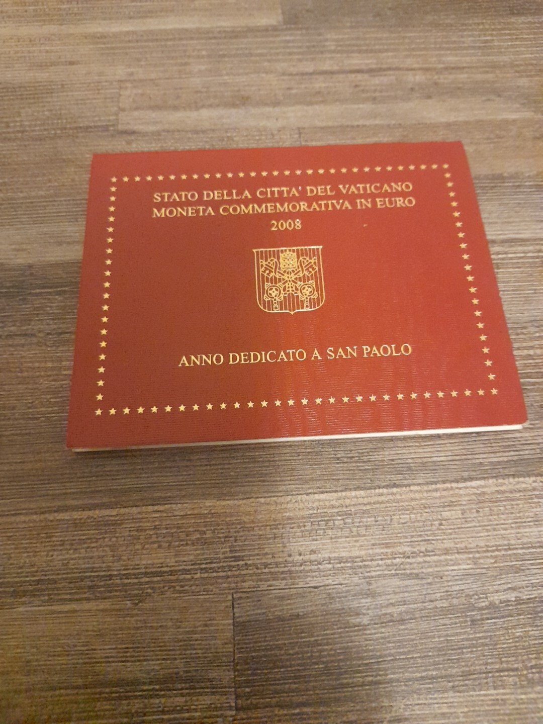 2 Euros BU Vatican 2008 Année De Saint Paul / Vaticano 2008 Dedicato San PAOLO