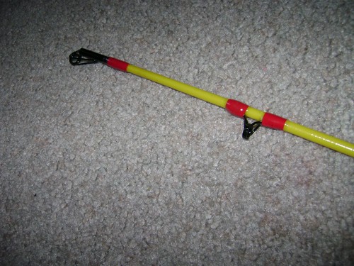 CATFISH ROD MEAT HUNTER CUSTOM 10' HEAVY ACTION Casting - CATF LOVE FLOOD WATERS - Picture 10 of 10