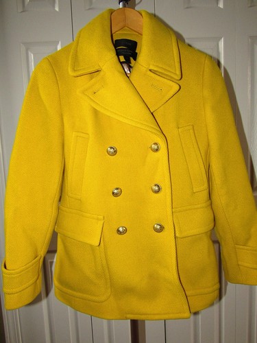 J. Crew Golden Sun Yellow Petite 