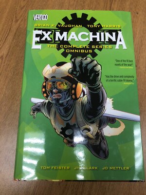 Ex Machina: The Complete Series Omnibus Vaughan, Brian K. VeryGood