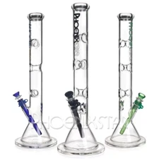 Bong Phoenix Star 4 Matrix Perc 18"  7mm Thick Beaker