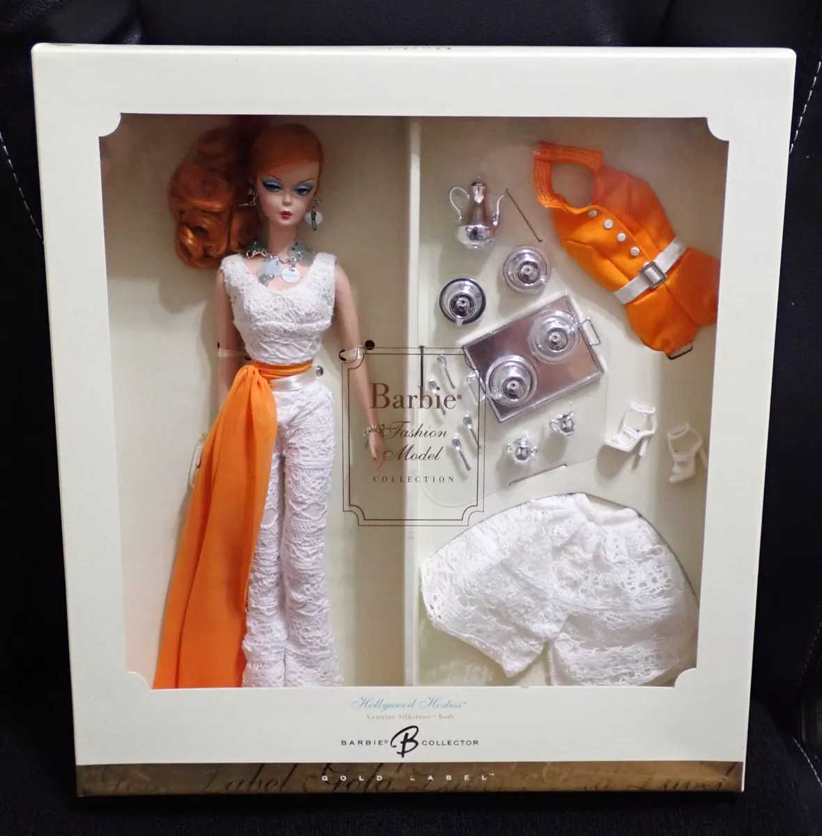 Hollywood Hostess Silkstone Barbie Gift Set Mattel Gold Label ~ NRFB