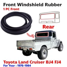 Rear Windshield Rubber Seals Fit For 1976-80 Toyota Land Cruiser FJ45LV