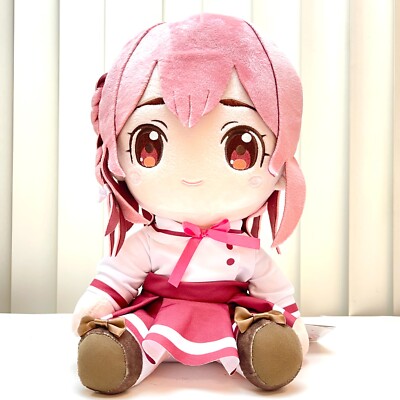 Rent a Girlfriend Legit Anime Big Plush Toy Doll Sitting