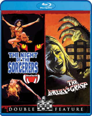 The Night of the Sorcerers / The Loreley's Grasp [New Blu-ray] Widescreen
